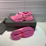 Balenciaga Track Sandal Rubber Pink