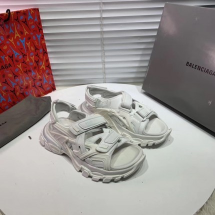 Balenciaga Track Sandal Rubber White