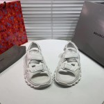 Balenciaga Track Sandal Rubber White