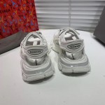 Balenciaga Track Sandal Rubber White