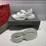 Balenciaga Track Sandal Rubber White