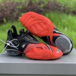 Balenciaga Tyrex Sneakers Black / Red