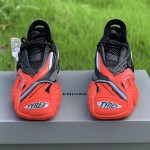 Balenciaga Tyrex Sneakers Black / Red