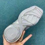 Balenciaga Tyrex Sneakers Silver