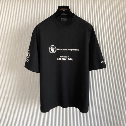 Balenciaga WFP T-shirt Medium Fit in Black