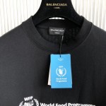 Balenciaga WFP T-shirt Medium Fit in Black