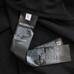 Balenciaga WFP T-shirt Medium Fit in Black