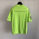 Balenciaga WFP T-shirt Medium Fit in Green