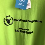 Balenciaga WFP T-shirt Medium Fit in Green