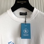 Balenciaga WFP T-shirt Medium Fit in White