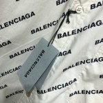 Balenciaga Year Of The Tiger Typo Shirt Normal Fit in Beige