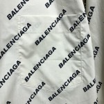 Balenciaga Year Of The Tiger Typo Shirt Normal Fit in Beige