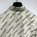 Balenciaga Year Of The Tiger Typo Shirt Normal Fit in Beige