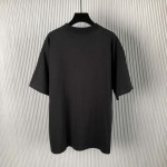 Balenciaga Loop Sports Icon T-shirt Medium Fit in Black