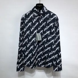 Replica Balenciaga New Scribble Shirt