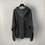 Balenciaga  Paris Liberty Hoodie Oversized in Black