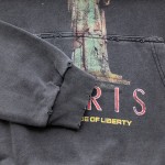 Balenciaga  Paris Liberty Hoodie Oversized in Black