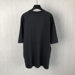 Balenciaga Paris Liberty T-Shirt Medium Fit in black