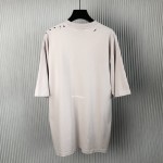 Balenciaga Paris Liberty T-Shirt Medium Fit in off white