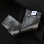 Balenciaga Paris Soccer Tracksuit Jacket in Black