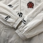 Balenciaga Paris Soccer Tracksuit Jacket in White