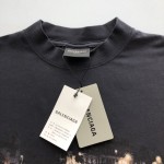 Balenciaga Pigalle T-Shirt Oversized in Black