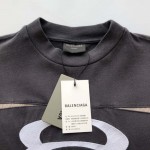 Balenciaga Unity Sports Icon Biker T-shirt Oversized in Black