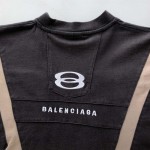 Balenciaga Unity Sports Icon Biker T-shirt Oversized in Black