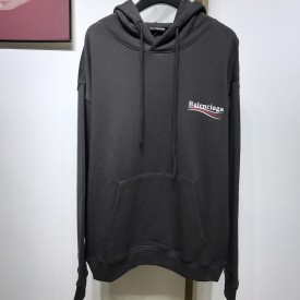 Replica Balenciaga Political Campaign Hoodie