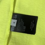 Balenciaga Regular Political Campaign T-shirt in green jersey 