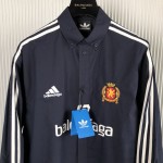 Balenciaga x Adidas Manchester United Shirt Blue