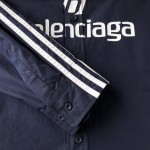 Balenciaga x Adidas Manchester United Shirt Blue