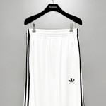 Balenciaga / Adidas Tailored Pants in White