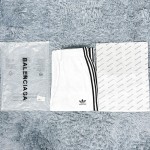 Balenciaga / Adidas Tailored Pants in White