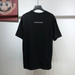 Balenciaga Alien Medium Fit T shirt Black Acid Green