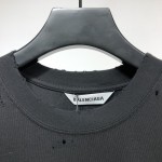 Balenciaga Alien Medium Fit T shirt Black Acid Green