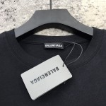 Balenciaga BB Regular Fit T-shirt in Black 