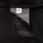 Balenciaga BB Regular Fit T-shirt in Black 