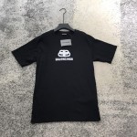 Balenciaga BB Regular Fit T-shirt in Black 