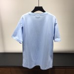 Balenciaga BB Regular Fit T-shirt in Blue