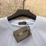 Balenciaga BB Regular Fit T-shirt in Blue