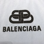 Balenciaga BB Regular Fit T-shirt in Blue