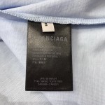 Balenciaga BB Regular Fit T-shirt in Blue