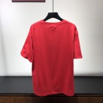 Balenciaga BB Regular Fit T-shirt in Red