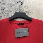 Balenciaga BB Regular Fit T-shirt in Red