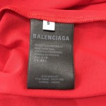 Balenciaga BB Regular Fit T-shirt in Red