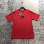 Balenciaga BB Regular Fit T-shirt in Red