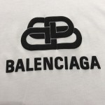 Balenciaga BB Regular Fit T-shirt in White