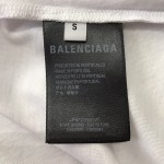 Balenciaga BB Regular Fit T-shirt in White