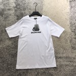 Balenciaga BB Regular Fit T-shirt in White